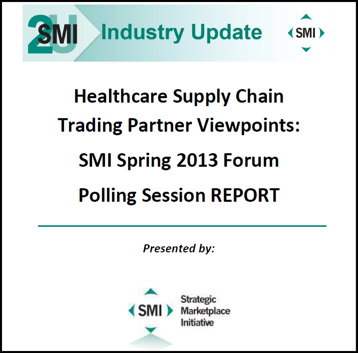 Spring 2013 Polling Report Cover